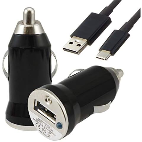 Single Port Car Charger with Micro USB Cover