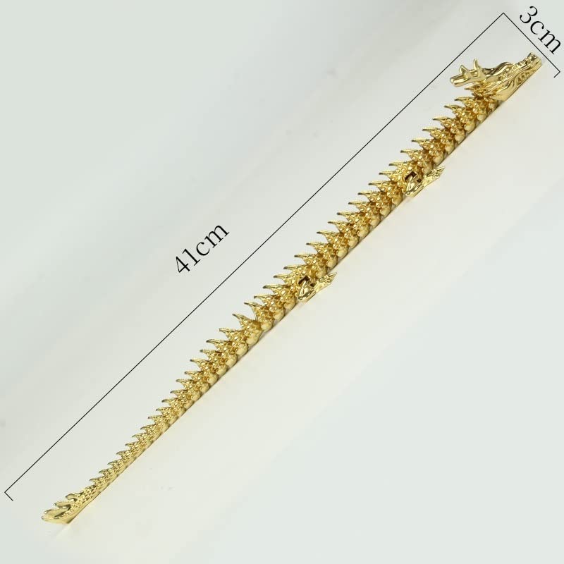 Amazon.co.jp: 金色神龍 3D多関節 昇運金龍 龍 の置物 メタルドラゴン