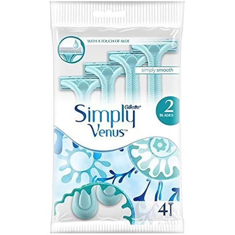 Gillette Simply VENUS2 Razor 4 Cover