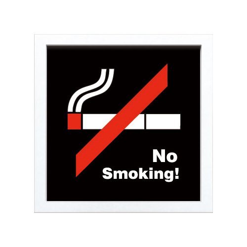 JIG ヴィンテージ サイン フレーム No Smoking ZSF-52052