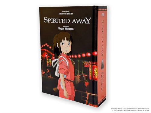 Spirited Away Film Comic: All-in-One Edition (Spirited Away Film Comics)