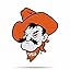 Oklahoma State Cowboys Mascot