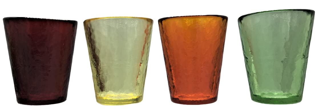 Lot de 4 verres à liqueur