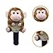 Colaxi Club Headcover, Funny Golf Head Cover, Adorable, Funny Cartoon Cute Protection Sleeve Golfer Gift, Driver Monkey