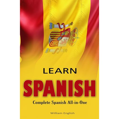 LEARN SPANISH Audiolibro Por William English arte de portada