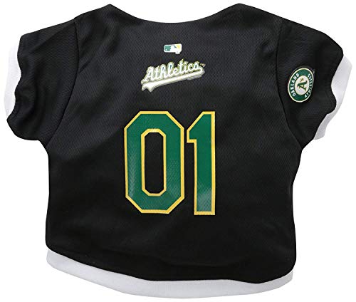 MLB Oakland Athletics Pet Jersey, Medium