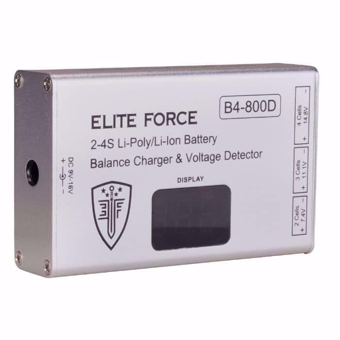 Elite Force 2211198: 2-4S L-Poly-Li-Ion Smart Balance Charger