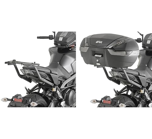 Givi Top Case V45N Monokey Arena pour ranger deux casques sur Yamaha MT-09 2017-2020 - 2