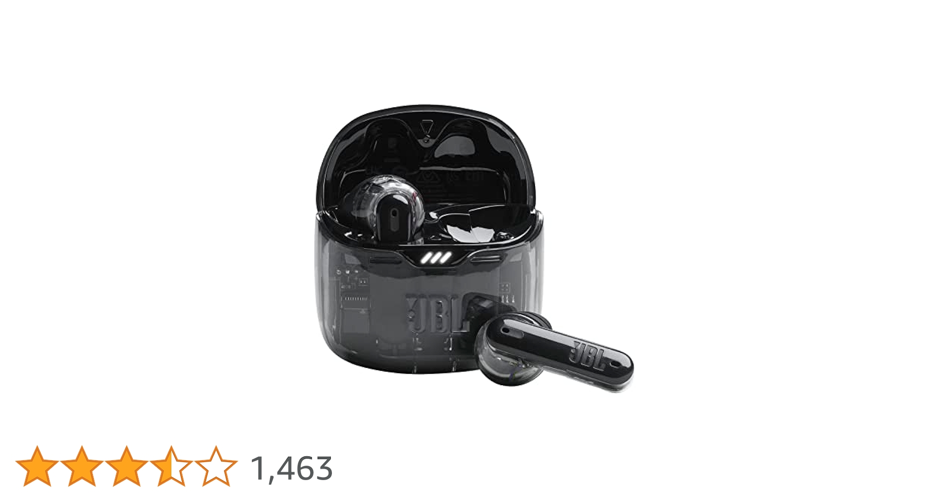 【新品未開封】JBL TuneFlex GhostEdition ブラック JBL Tune Flex Ghost Edition | 2ウェイオープンイヤー完全