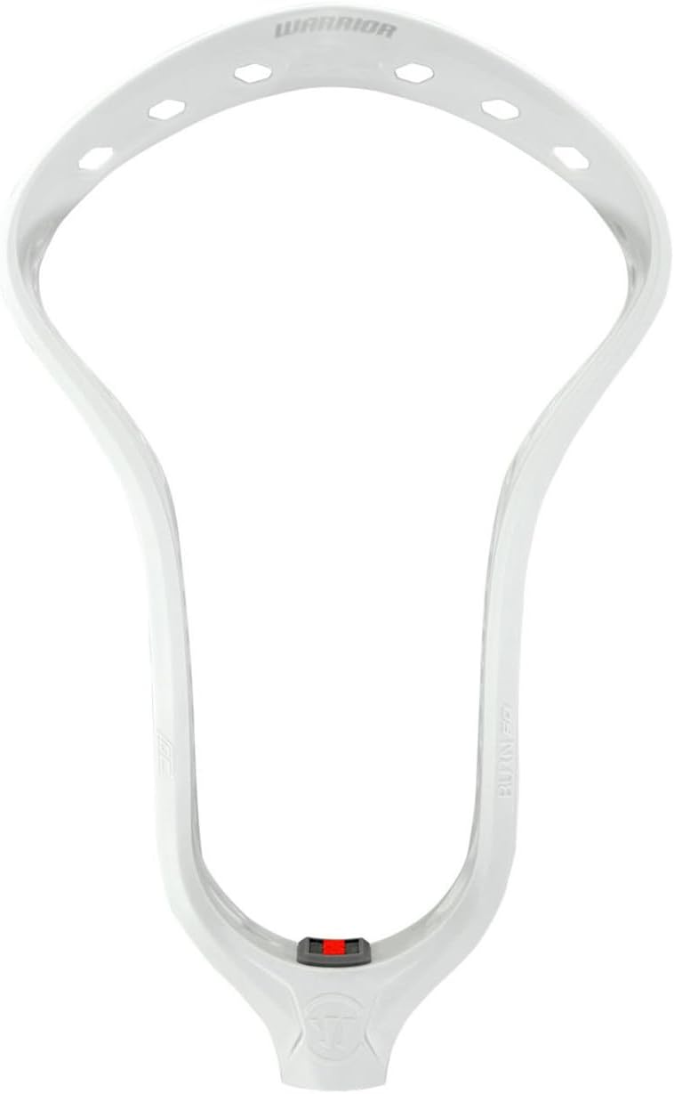 PG Sports Warrior Burn FO Recovery Lacrosse Head, Unstrung, White
