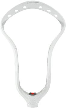 PG Sports Warrior Burn FO Recovery Lacrosse Head, Unstrung, White