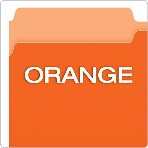 Pendaflex Acid-Free Colored File Folder, Orange (Pfx15313Ora) #TOP3