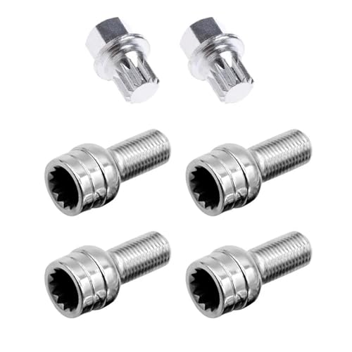Tornillos de rueda M14*1.5 evita robos de llantas con pernos de seguridad 8D0601139F