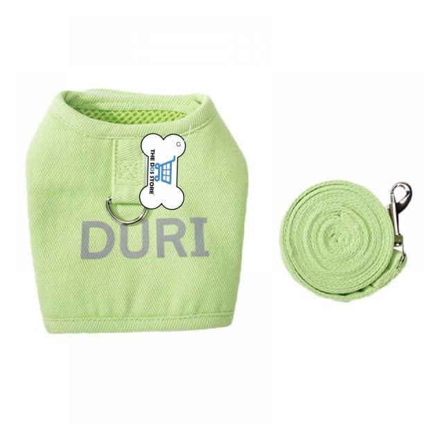 The DDS Store Cat Vest Harness with Strap Small Dog Vest Harness for Walking, Mesh Harness for All Weather, Step in Adjustable Harness for Small Pets (Large, Light Green) (B0B2F6419N) Amazon Price History, Amazon Price Tracker
