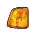 2X Turn Signal Indicator Corner Light for BMW 7 Series E32 730i 735i 740i 750i 1988-1994 (Amber)