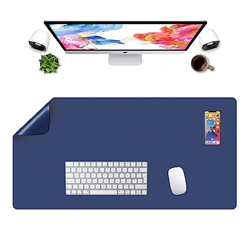 Tapis de souris grand format pour protéger le bureau des rayures et liquides