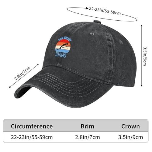 Casquette ajustable Sun Valley résolvant le problème de taille pour le sport - 2