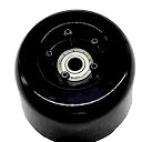 vanpro DIY Electric Skateboard 7243 70MM Wheel Pulleys Kit Double Kicktail Penny Board(7243PU Wheel Pulleys) gallery image