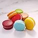Macarons Mix - French Cookies - Baked Upon Order Macaroons with Recipe from France - Fresh Macarons Handcrafted by French Chefs - Gluten-free - Assorted Flavors (24 Macarons)