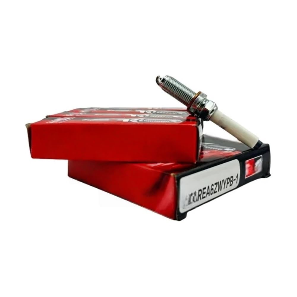 Bujías 3707100XEN01 4 Piezas Bujías para Coche Adecuadas para Excelente para Wall para HAVAL H6 para Gasolina 2 0T para Motor