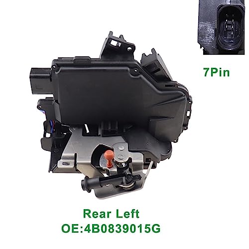 Serrure arrière gauche A6 C5 bloquée ? Solution de rechange pour loquet de coffre 4B