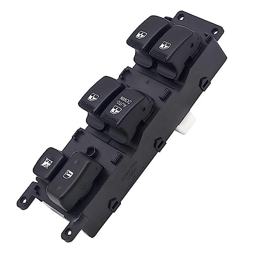 Interrupteur principal lève-vitre pour réparer les commandes de KIA Rio
