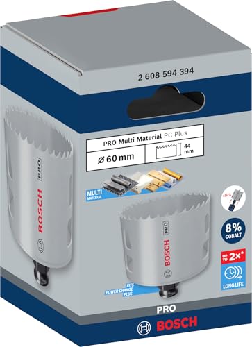 Scie Trépan Bosch 2608594394 – Multi-Matériaux, Acier, Ø 60 mm - vue 4