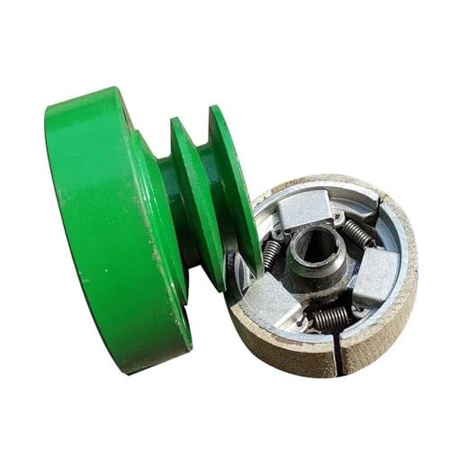 Polea de embrague compatible con motor gasolina diésel GX200 168 4