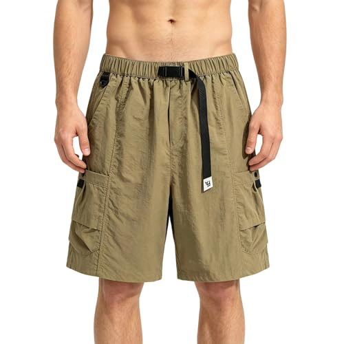 Short Bermuda Cargo Homme en Coton Premium Léger pour Style Utilitaire Élégant