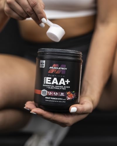 image for MuscleTech | Platinum 100% EAA+| Essential Amino Acids| Muscle Strengt