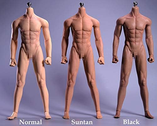 Amazon Hiplay Jiaoudoll 1 6 超柔軟性 男性 シームレス フィギュア ボディ 足取れる 高耐久性 超可動 細マッチョ体型 サンタン肌 フィギュア ドール 通販
