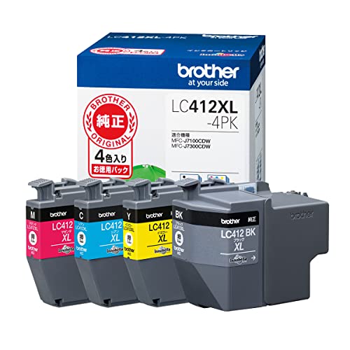 【新品】brother LC412XL-4PK 41SYvQl0PcL.jpg