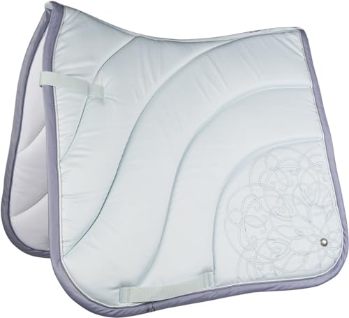 Tapis de selle aqua poney pour briller lors de vos concours de dressage Cavalli Puri