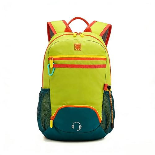 Mochila Deportiva Ligera para Senderismo 15L Verde Claro miniatura 1