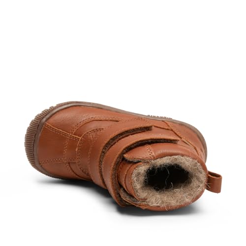 Bisgaard Unisex Kinder Ellis Snow Boot, Whiskey, 26 EU – Ansicht 3