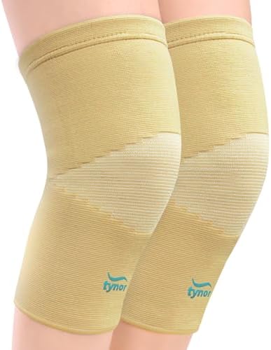 TYNOR Knee cap for Men & Women, Knee Sleeve for Pain Relief