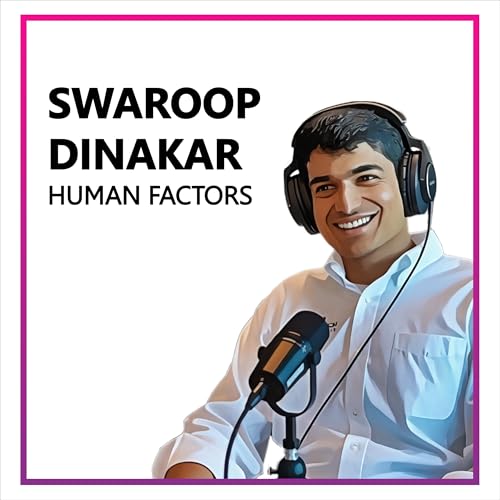 Swaroop Dinakar: Exploring Human Factors, ADAS, Fatality Trends, and SHRP2 Data cover art