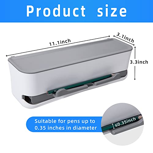 Codree Pencil Dispenser Holder For Classroom -Reusable Straw Dispenser For Pencils -Wall Mount Multifunctional Pencil Dispenser/Pen Holder For Home Office Restaurant Or Gift #TOP1