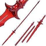 Fate Stay Night Fate Grand Order Scathach The Spear 1：1 CuChulainn Gae Bolg Anime Game Cosplay Replica Steel Sword Spear (Scathach)