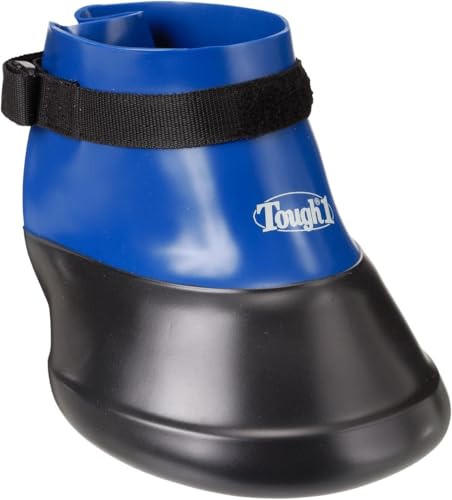 Tough 1 Protect O Boot, Royal Blue, Large by Tough 1 - Used condition - US$45.63