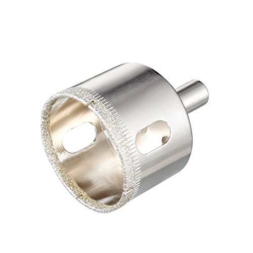 Sourcingmap 42mm Punta pera tazza diamantata per