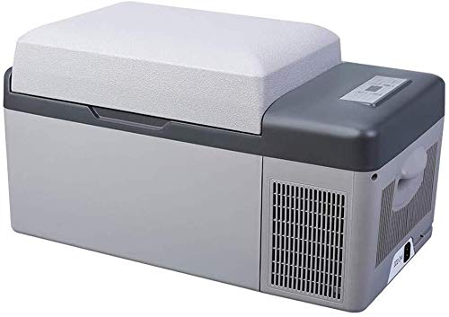 Preisvergleich Produktbild XWYSSH Veranstalter Auto Kühlschrank tragbare Digitalanzeige Kühlschrank Gefrierschrank Kompressor Auto und im Haus sind vorhanden (Größe : 20L)