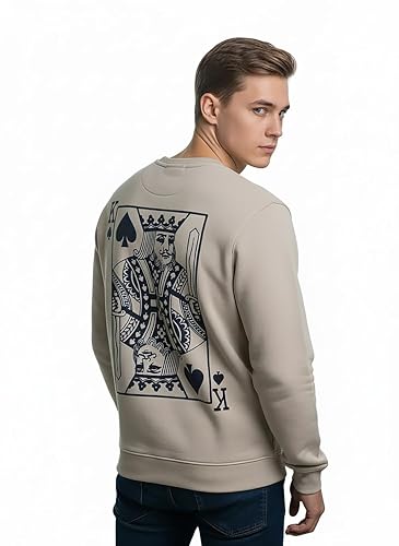 Image of Round Neck Sweatshirt for Men