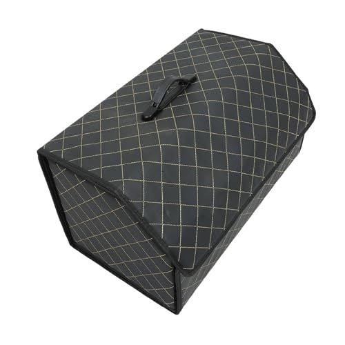 Boîte de rangement pliable Vaguelly avec compartiments renforcés - 2