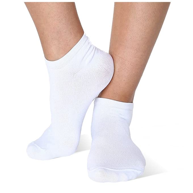 Image of RONDO Ankle Socks Unisex Thin Cotton Athletic Socks for Men for Women Running Socks Breathable Dry Fit Low Cut Golf Socks