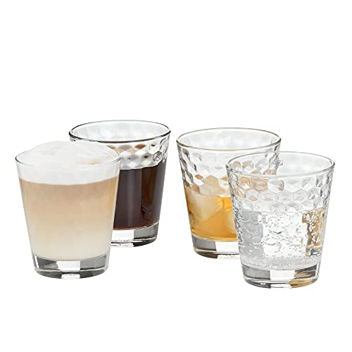 Vasos de café WMF 265 ml transparentes que conservan la crema del espresso 8