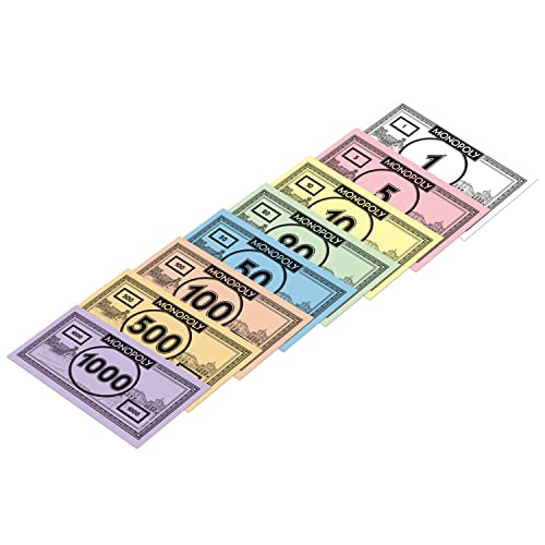 Winning Moves Monopoly Mega Milano - Jeux de société, Jeux de société pour Adultes, Jeux de société pour Enfants, Jeux de société pour 2, 2 à 6 Personnes, âge 8+ – Image 6