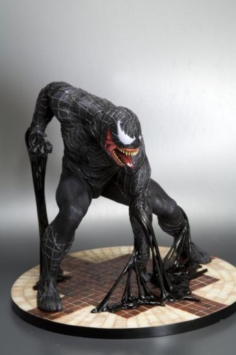 Spider-Man VENOM コールドキャスト製 フィギュア 置物 Buy Spider-Man 3 Venom ArtFX Statue Online at Low Prices in India