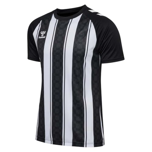 T-shirt Match Striped hummel L aux finitions premium soignées - 3