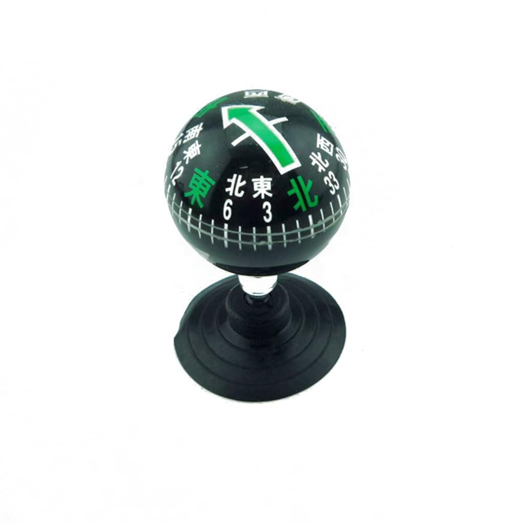 Boule de guida de voiture 38mm ventouse de voiture écologique amovible